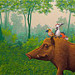 Giclée zonder lijst