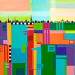Giclée zonder lijst