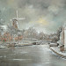 Giclée zonder lijst