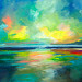 Giclée zonder lijst