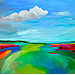 Giclée zonder lijst