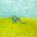 Giclée zonder lijst