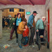 Giclée zonder lijst