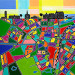 Giclée zonder lijst