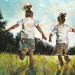 Giclée zonder lijst