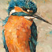 Giclée zonder lijst