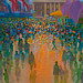 Giclée zonder lijst