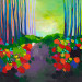Giclée zonder lijst