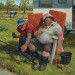 Giclée zonder lijst