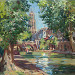 Giclée zonder lijst