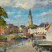 Giclée zonder lijst