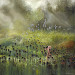 Giclée zonder lijst