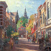 Giclée zonder lijst