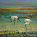 Giclée zonder lijst