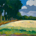 Giclée zonder lijst