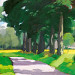 Giclée zonder lijst