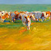 Giclée zonder lijst