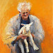 Giclée zonder lijst