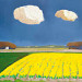 Giclée zonder lijst