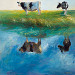 Giclée zonder lijst
