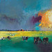 Giclée zonder lijst