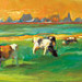 Giclée zonder lijst