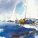 Giclée zonder lijst