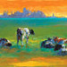 Giclée zonder lijst