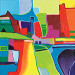 Giclée zonder lijst