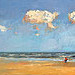 Giclée zonder lijst